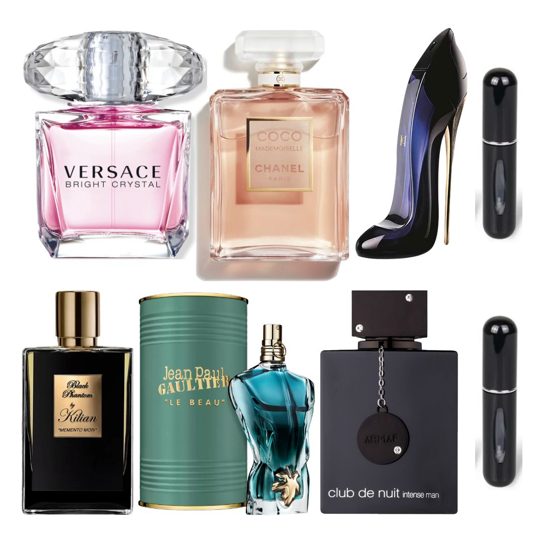 COMBO ADVANCE 6 PERFUMES + 2 PERFUMEROS